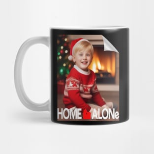 home alone merry christmas new version poster style  2 Mug